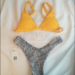 Bikini bottoms only